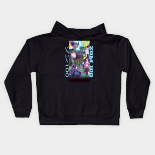 Zom 100 Bucket List of the Dead Kids Hoodie